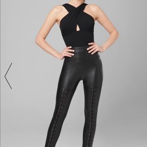 BeBe faux leather leggings